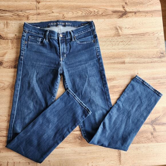 Citizens Of Humanity Denim - CITIZENS OF HUMANITY by Jerome Dahan Elson Medium Rise Straight Leg SZ 29